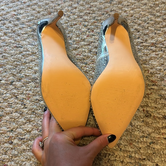 Steve Madden Cinderella Heels - Picture 6 of 6